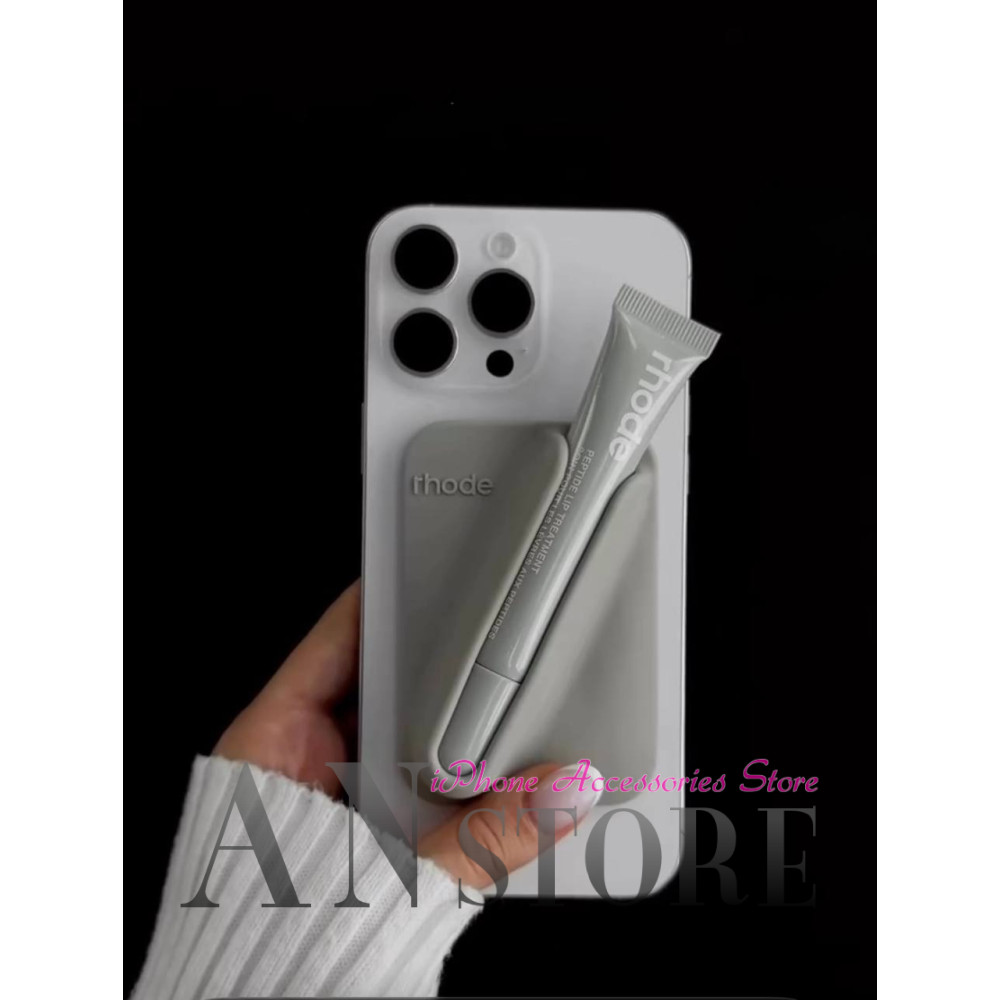 Rhode Snap-On Lip Case — сірий магнітний тримач для блиску для губ
